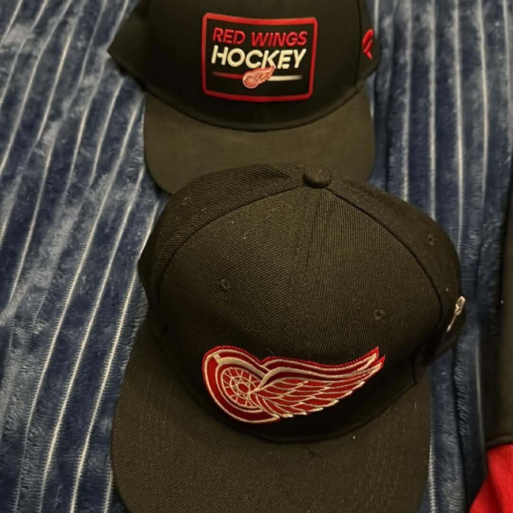 Detroit Red Wings Hockey SnapBack Hats